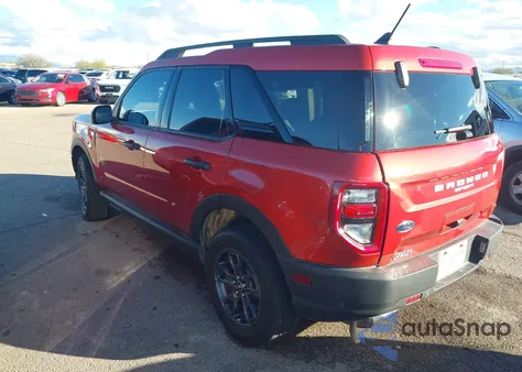 2023 Ford Bronco Sport Big Bend from USA, damaged, VIN 3FMCR9B66PRD53101